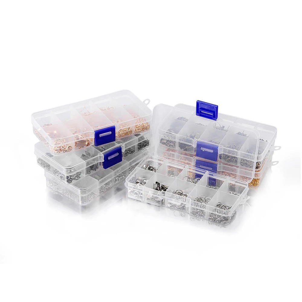 Jewelry Findings & Repair Kit – Alloy Accessories with Tools