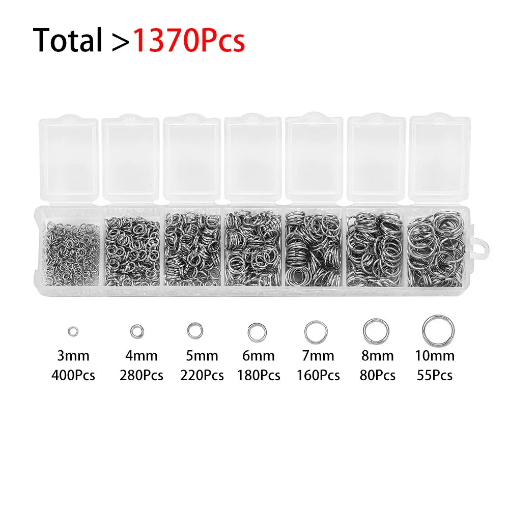 Jewelry Findings & Repair Kit – Alloy Accessories with Tools