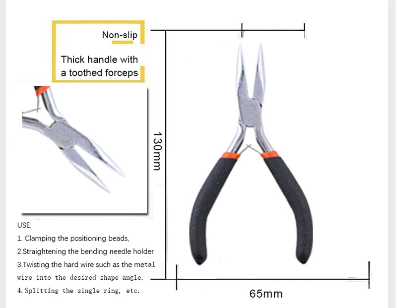 Jewelry Making Kit – Alloy Findings & Copper Wire Set