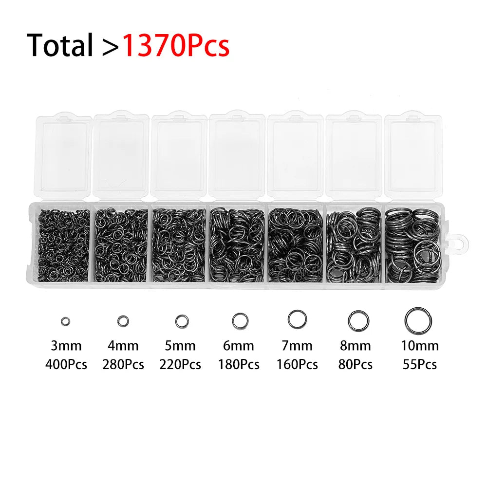 Jewelry Findings & Repair Kit – Alloy Accessories with Tools