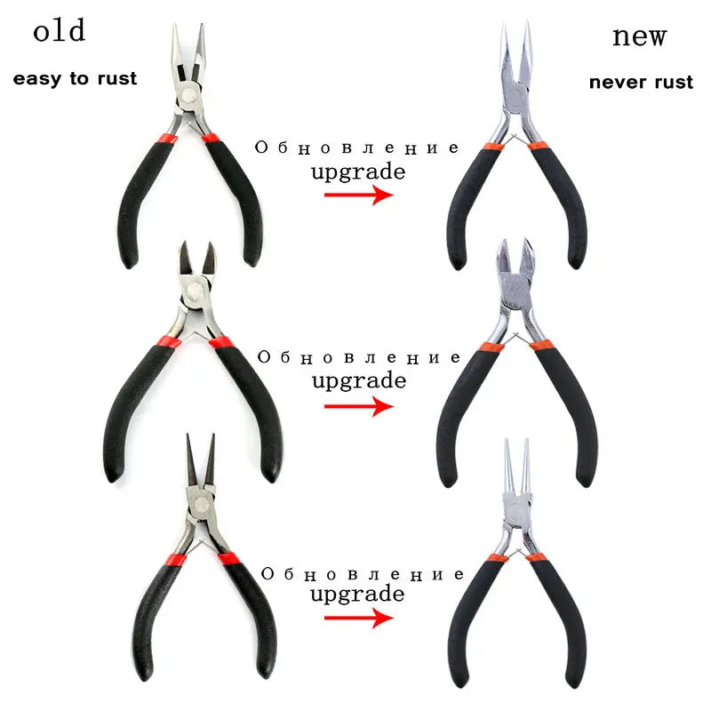 Jewelry Making Kit – Alloy Findings & Copper Wire Set