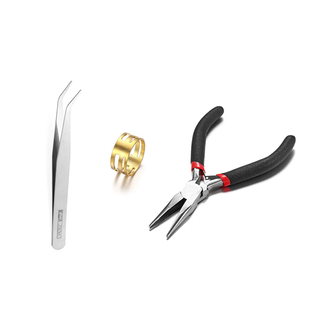 Jewelry Findings & Repair Kit – Alloy Accessories with Tools