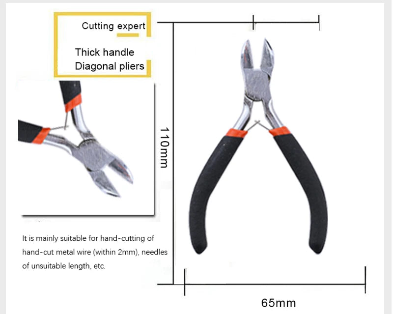 Jewelry Making Kit – Alloy Findings & Copper Wire Set