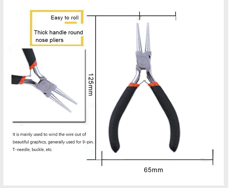 Jewelry Making Kit – Alloy Findings & Copper Wire Set