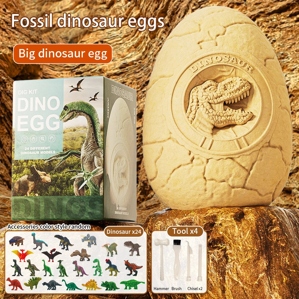 Kids Dinosaur Fossil Dig Toy