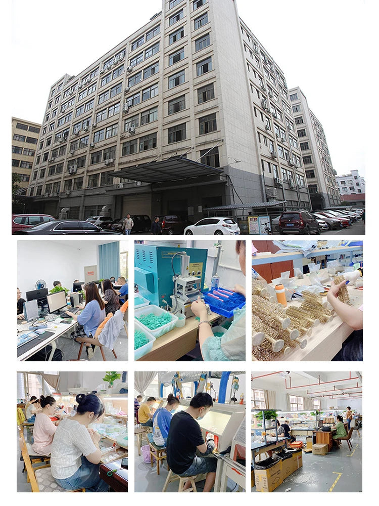 18K Gold Plated Spacer Beads – 2mm–6mm Round Metal Beads for DIY Jewelry