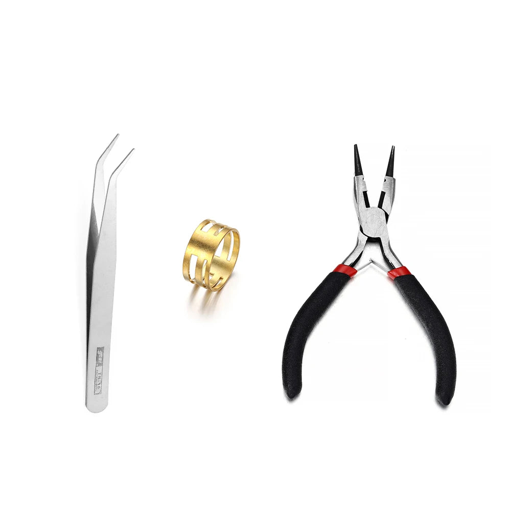 Jewelry Findings & Repair Kit – Alloy Accessories with Tools