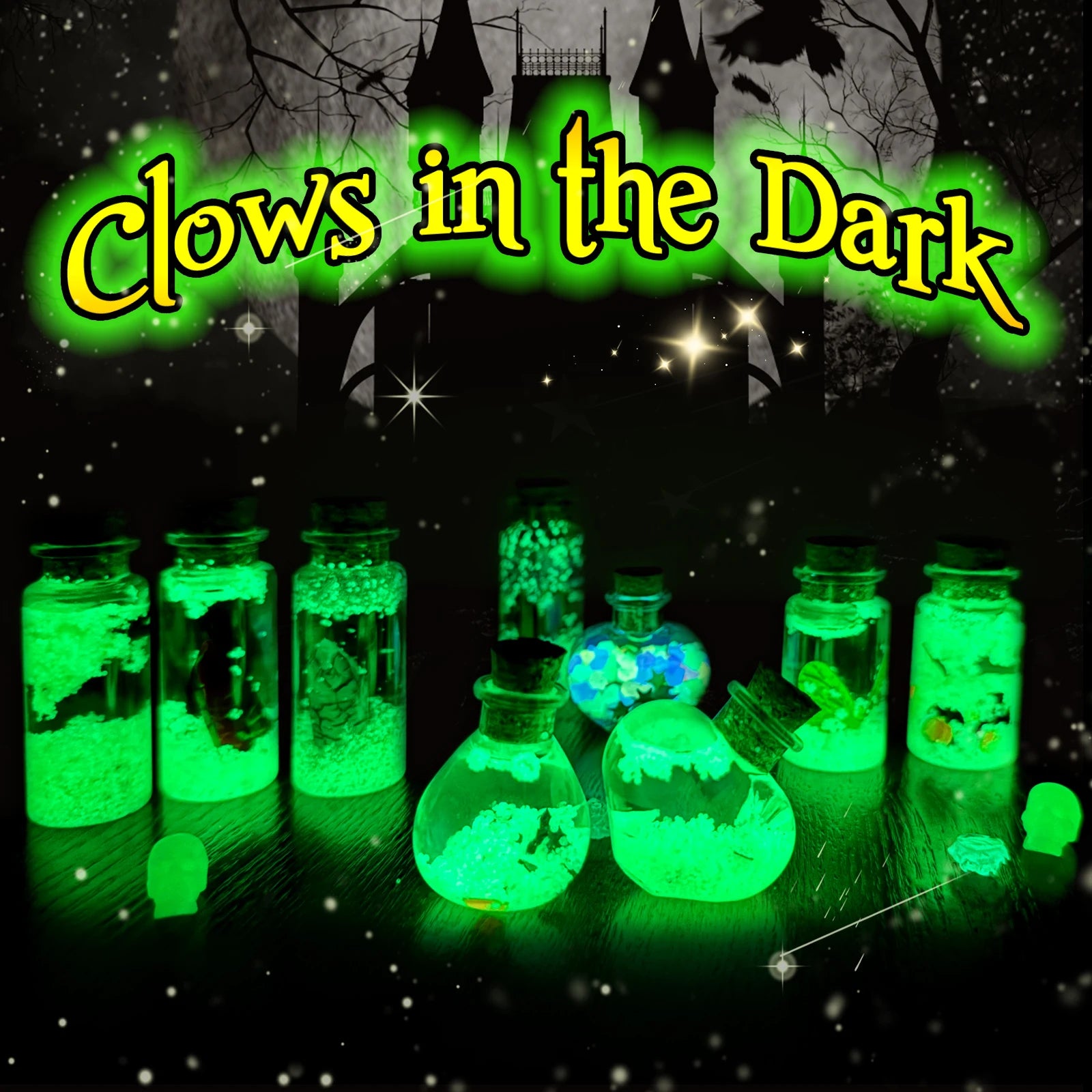 DIY Fairy & Witch Potions Kit – Magical Color-Changing Science Craft for Kids