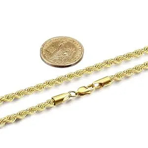 18K Gold Lobster Claw Clasps with Jump Rings – Made in Italy