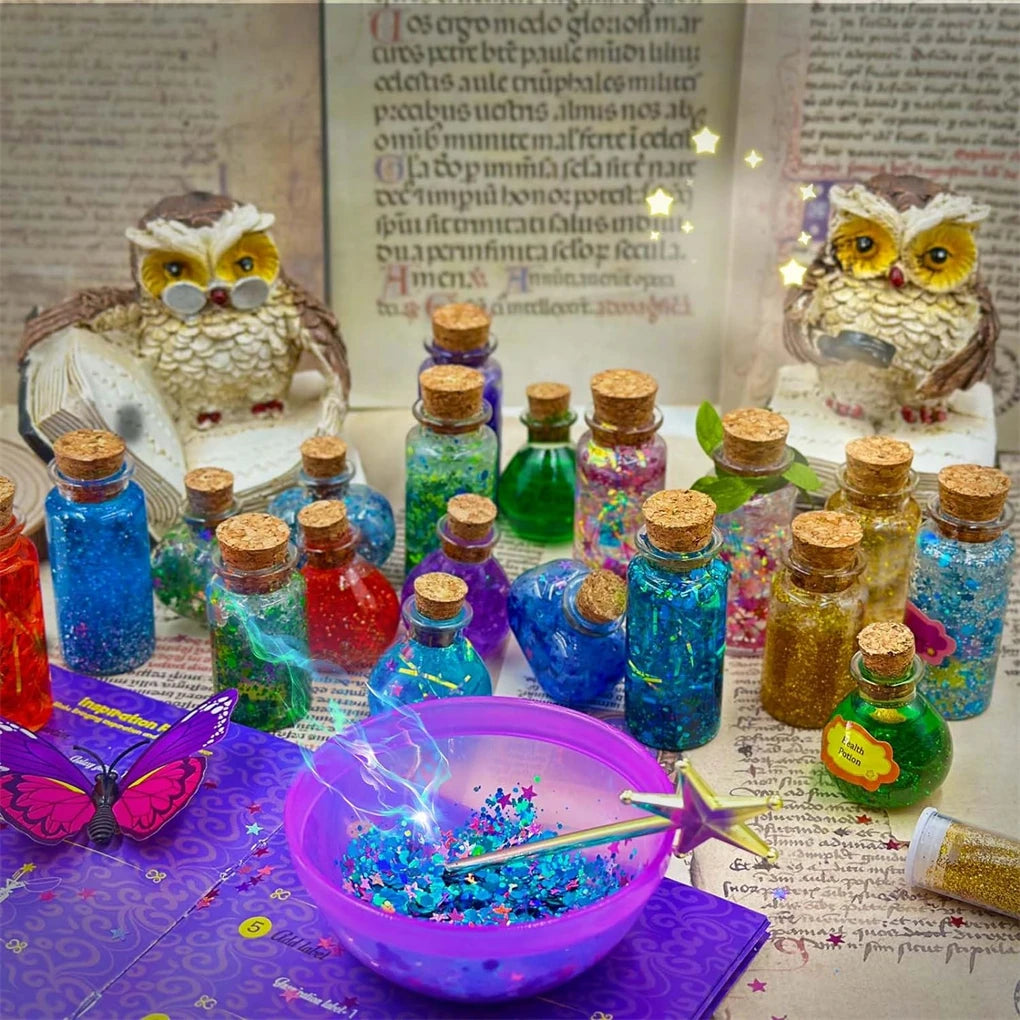 DIY Fairy & Witch Potions Kit – Magical Color-Changing Science Craft for Kids