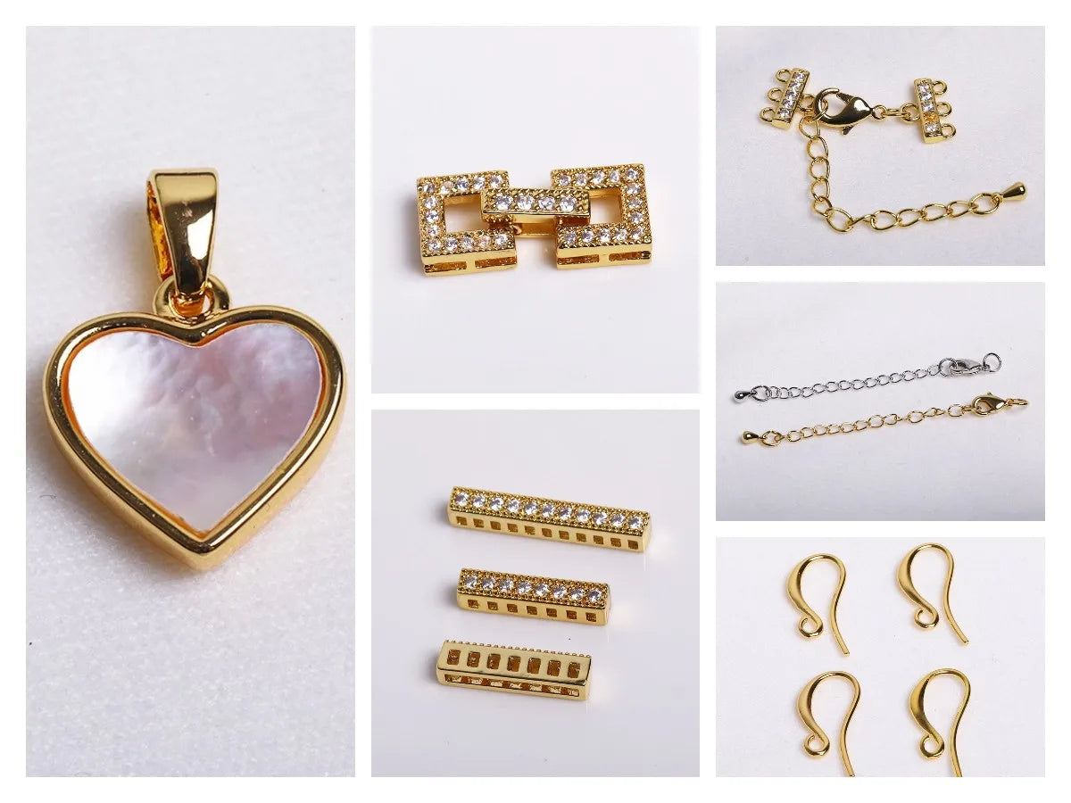 18K Gold Plated Spacer Beads – DIY Jewelry Making Supplies