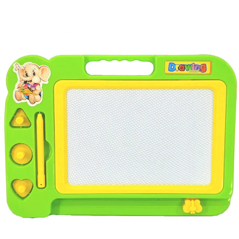 Children's Magnetic Drawing Board – Colorful Educational Toy