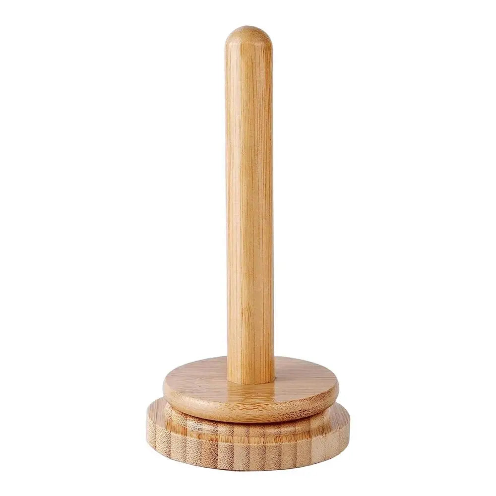 Wooden Yarn Ball Holder – Rotating Manual Yarn Dispenser