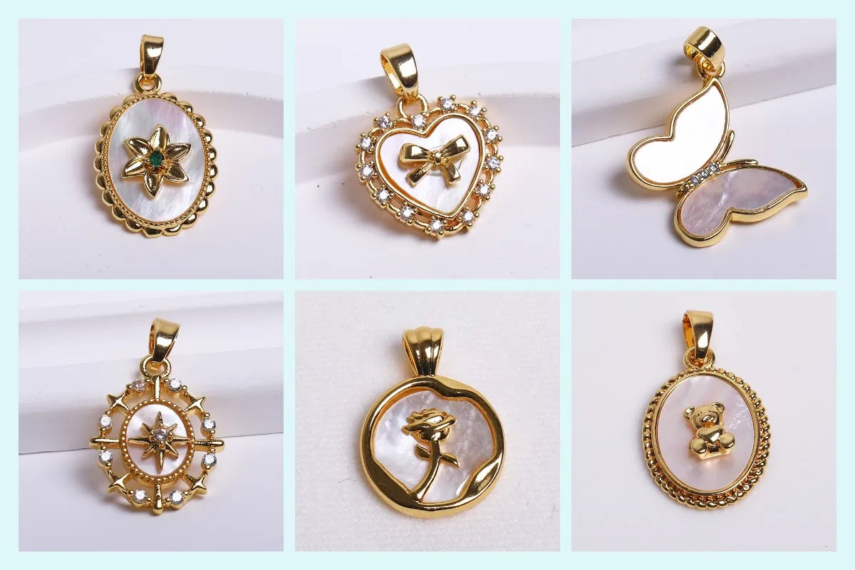 18K Gold Plated Spacer Beads – DIY Jewelry Making Supplies