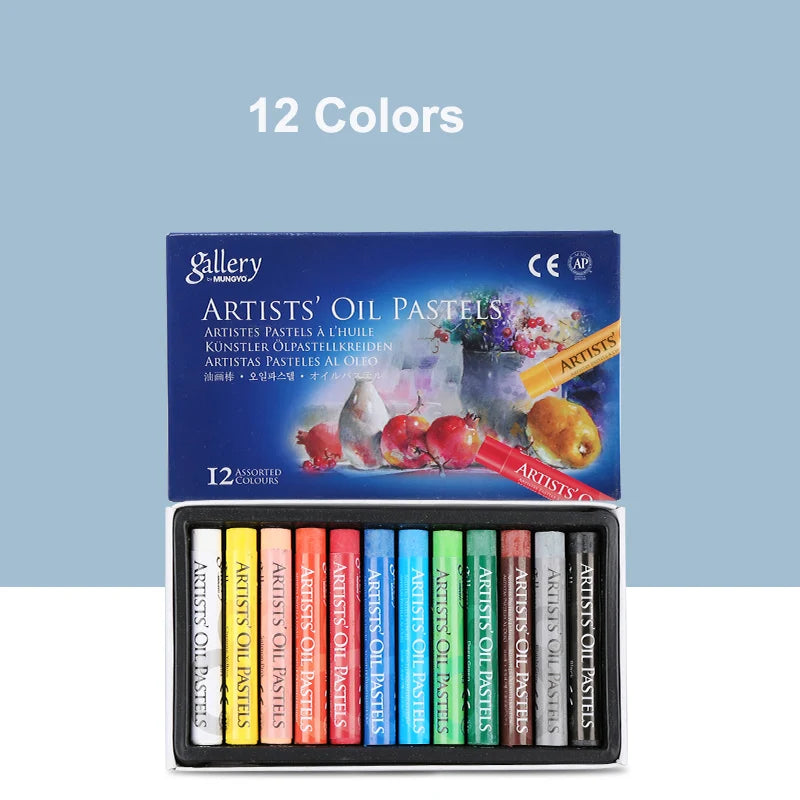 Mungyo Oil Pastel Set – Professional Art Crayons