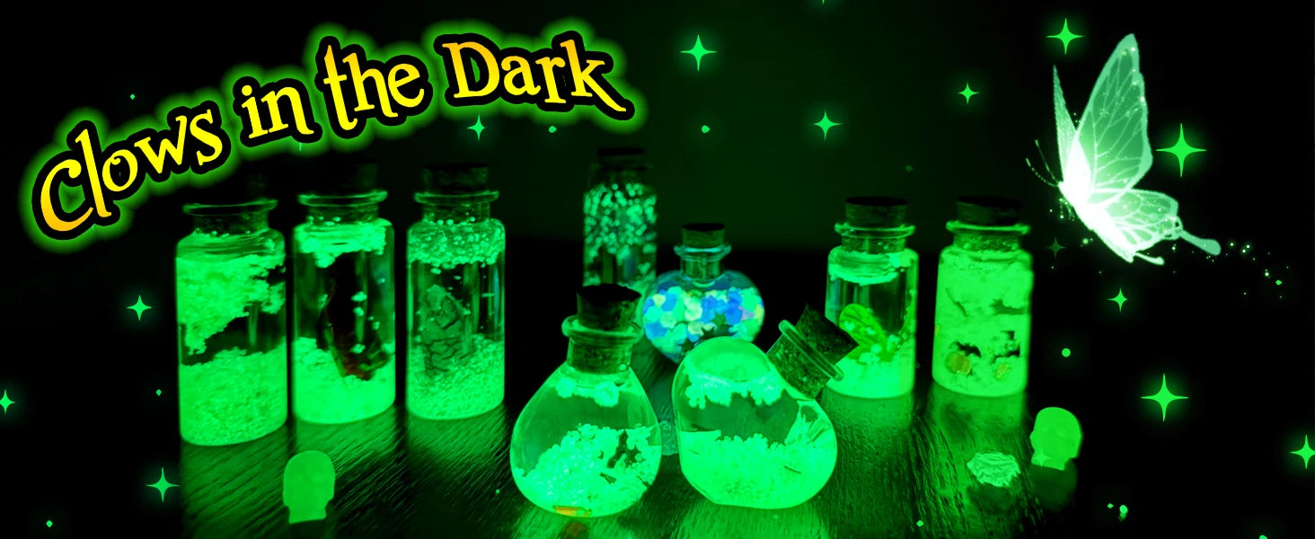 DIY Fairy & Witch Potions Kit – Magical Color-Changing Science Craft for Kids