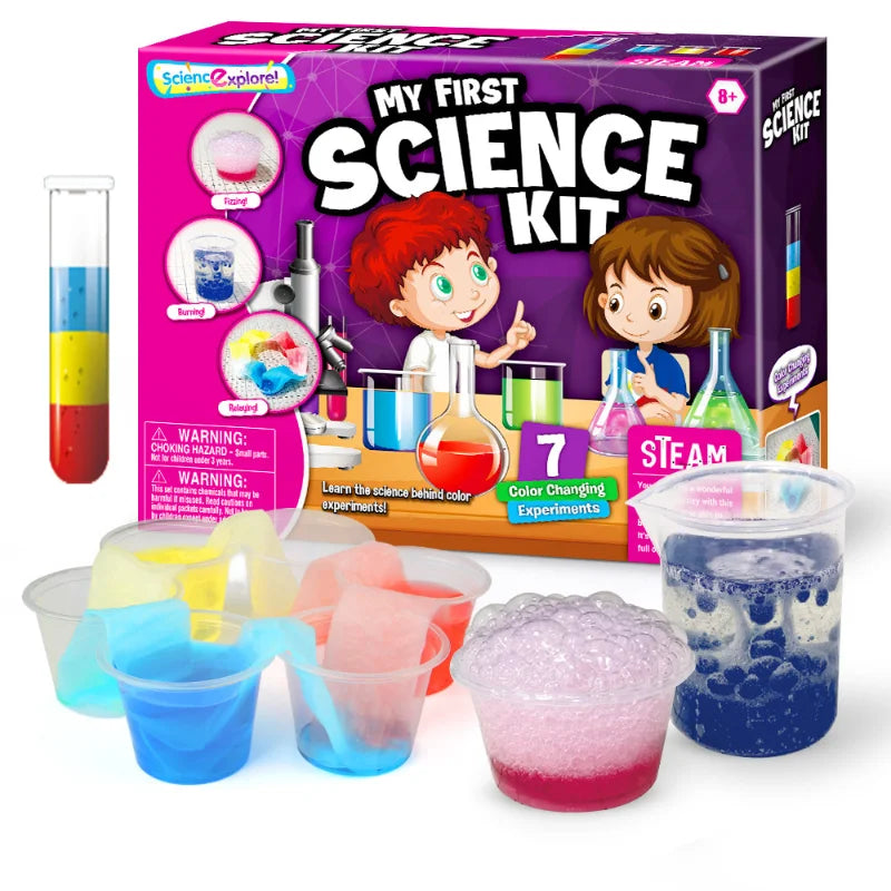 Kids DIY Magic Science Soap Kit – STEAM Educational Toy