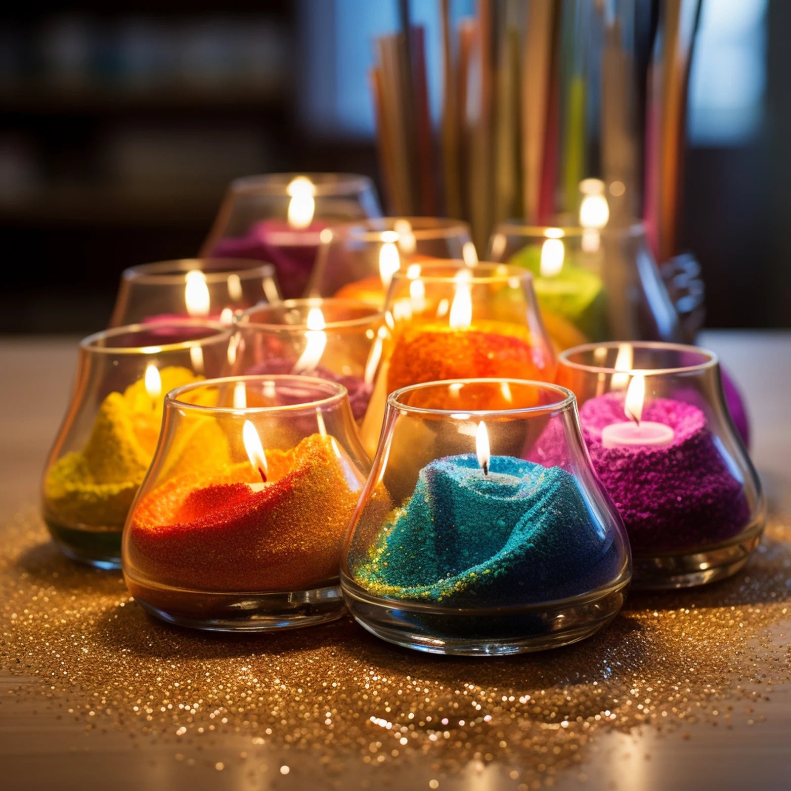 500g–1kg Sand Wax for Candle Making & Crafts – Wholesale