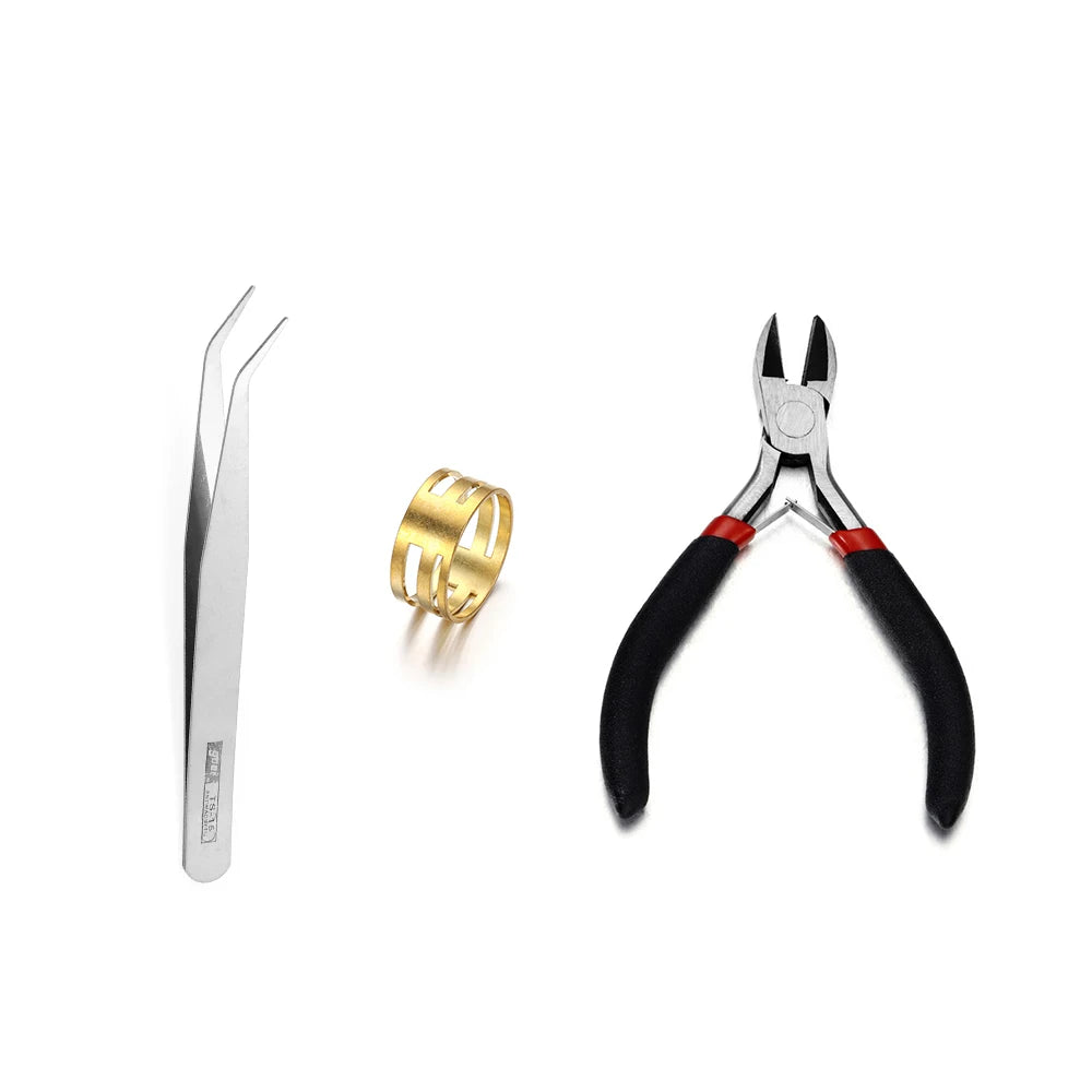 Jewelry Findings & Repair Kit – Alloy Accessories with Tools