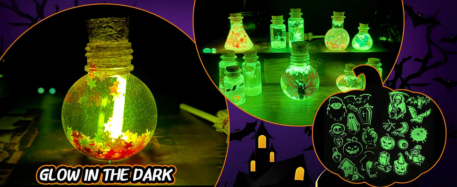 DIY Fairy & Witch Potions Kit – Magical Color-Changing Science Craft for Kids