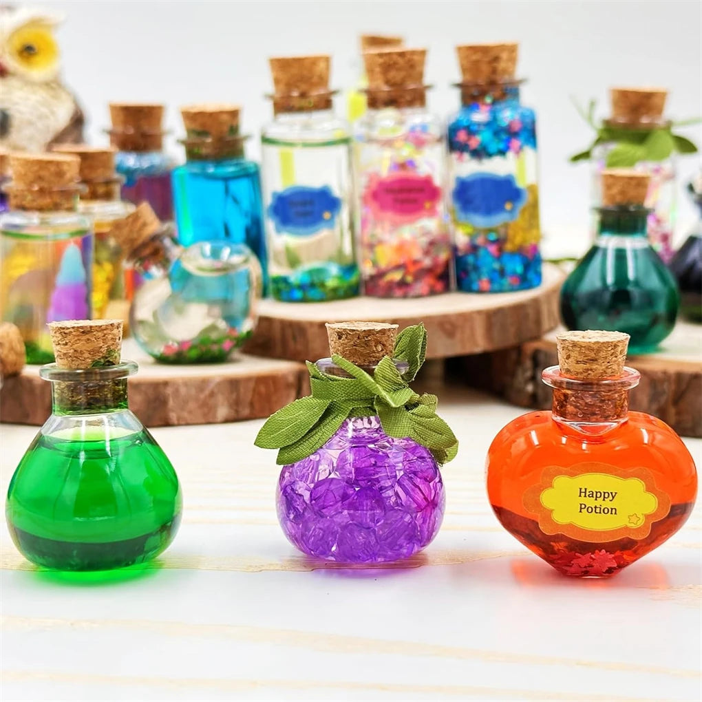 DIY Fairy & Witch Potions Kit – Magical Color-Changing Science Craft for Kids