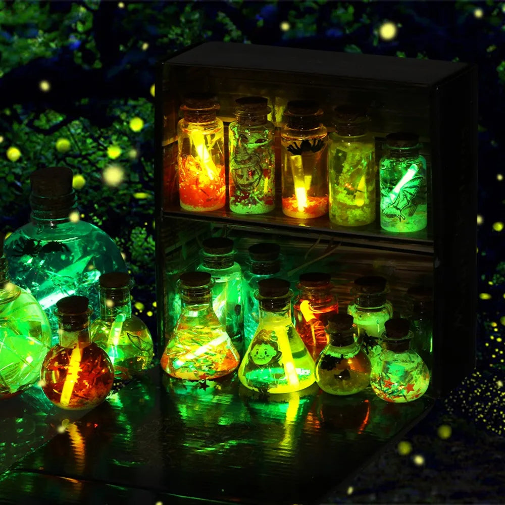 DIY Fairy & Witch Potions Kit – Magical Color-Changing Science Craft for Kids