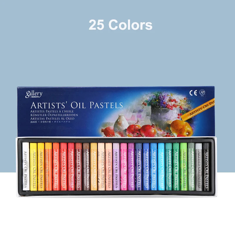 Mungyo Oil Pastel Set – Professional Art Crayons
