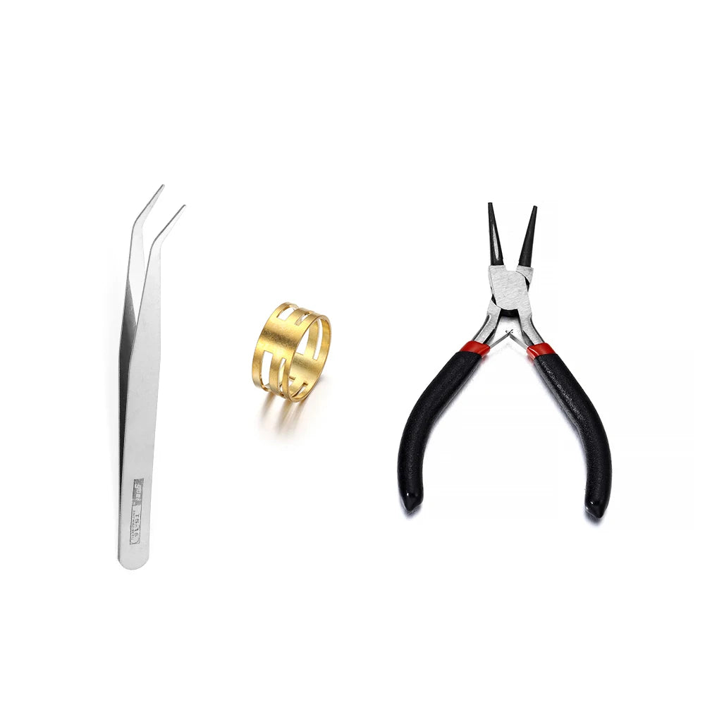 Jewelry Findings & Repair Kit – Alloy Accessories with Tools
