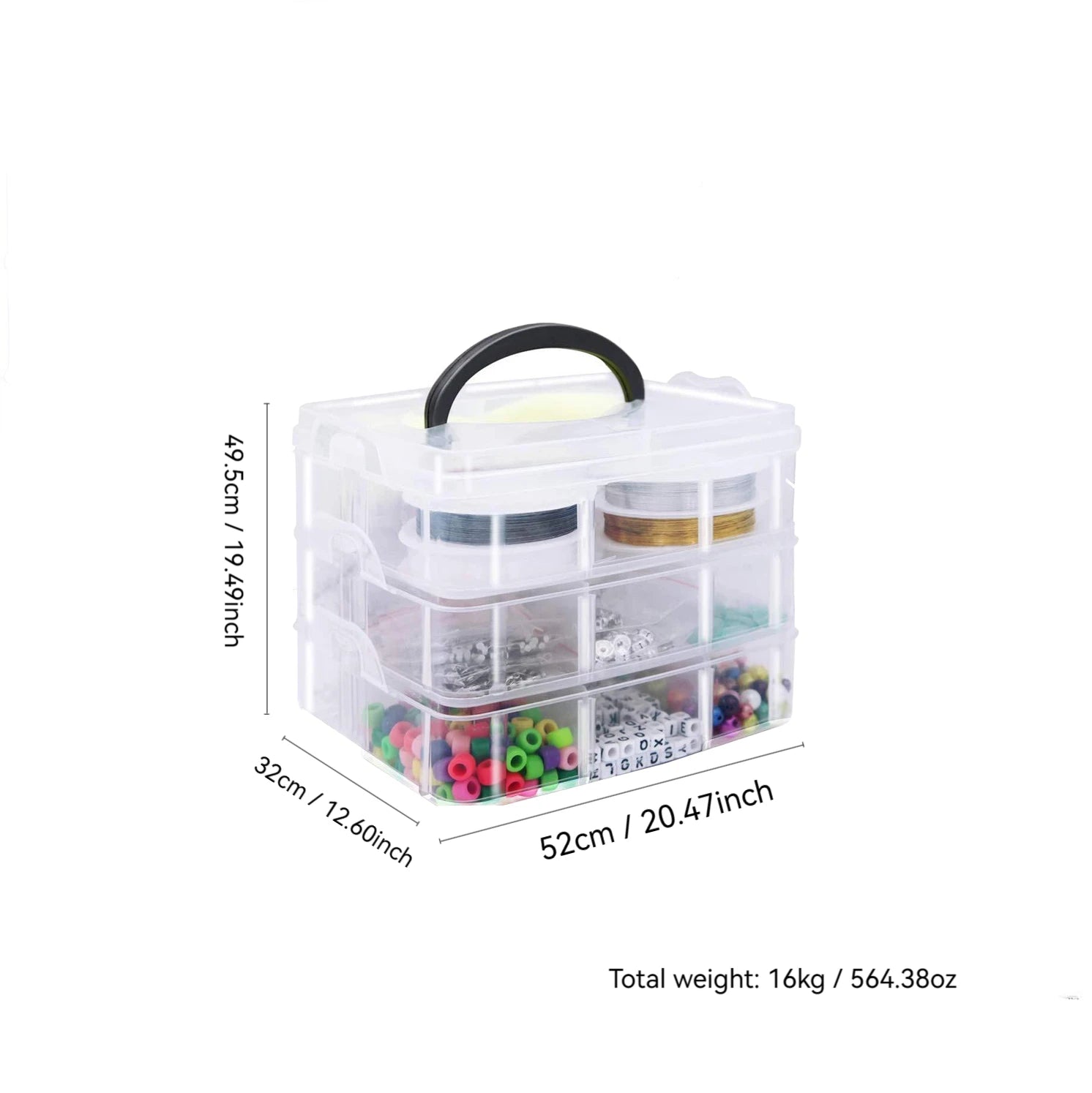 1171pcs Ultimate DIY Jewelry Making Kit – Beads, Charms, Tools & Accessories