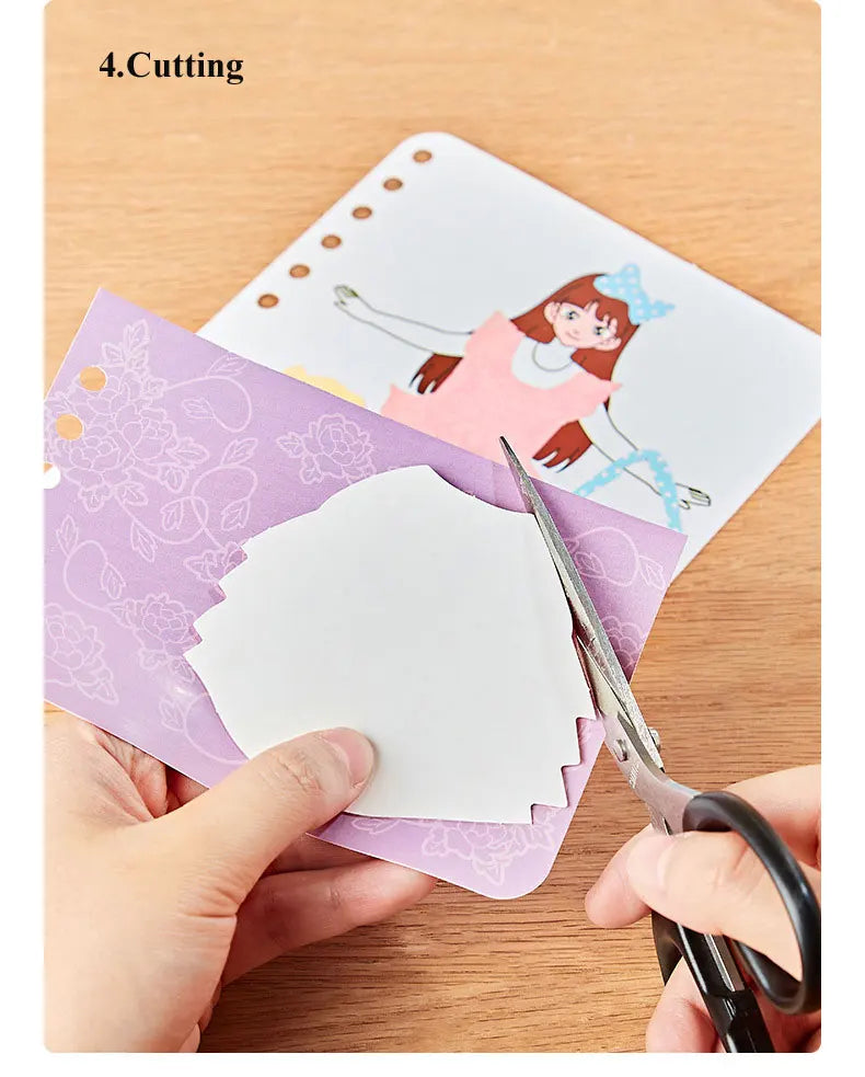 Princess DIY Painting Sticker Craft Kit for Kids