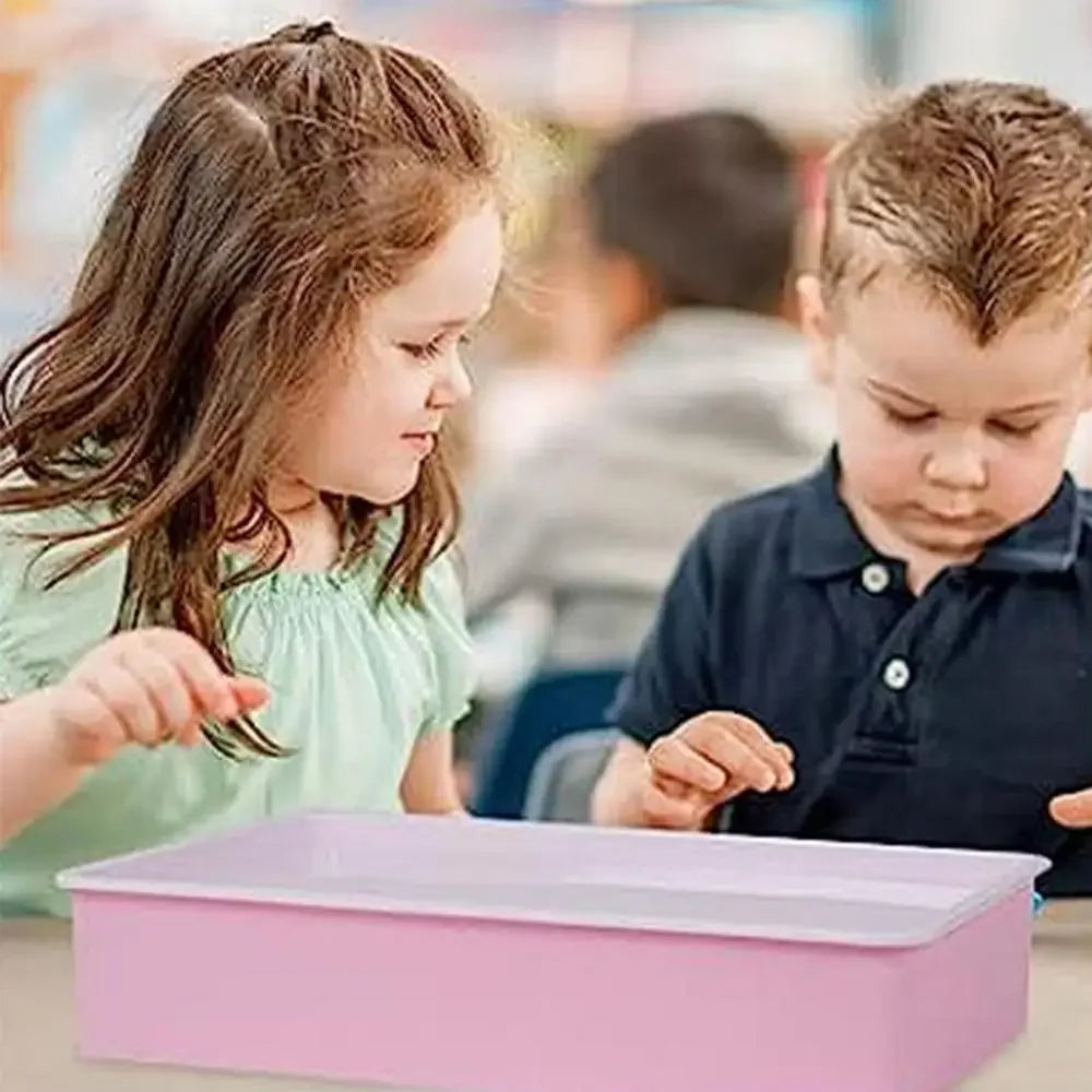 DIY Sand Art Drawing Light Box – LED Tabletop Creativity Toy for Kids