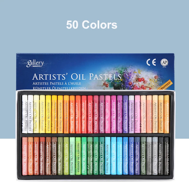 Mungyo Oil Pastel Set – Professional Art Crayons