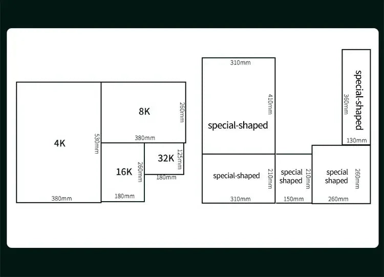 100% Cotton Watercolor Paper Pad – 20 Sheets, 200gsm/300gsm Sketchbook