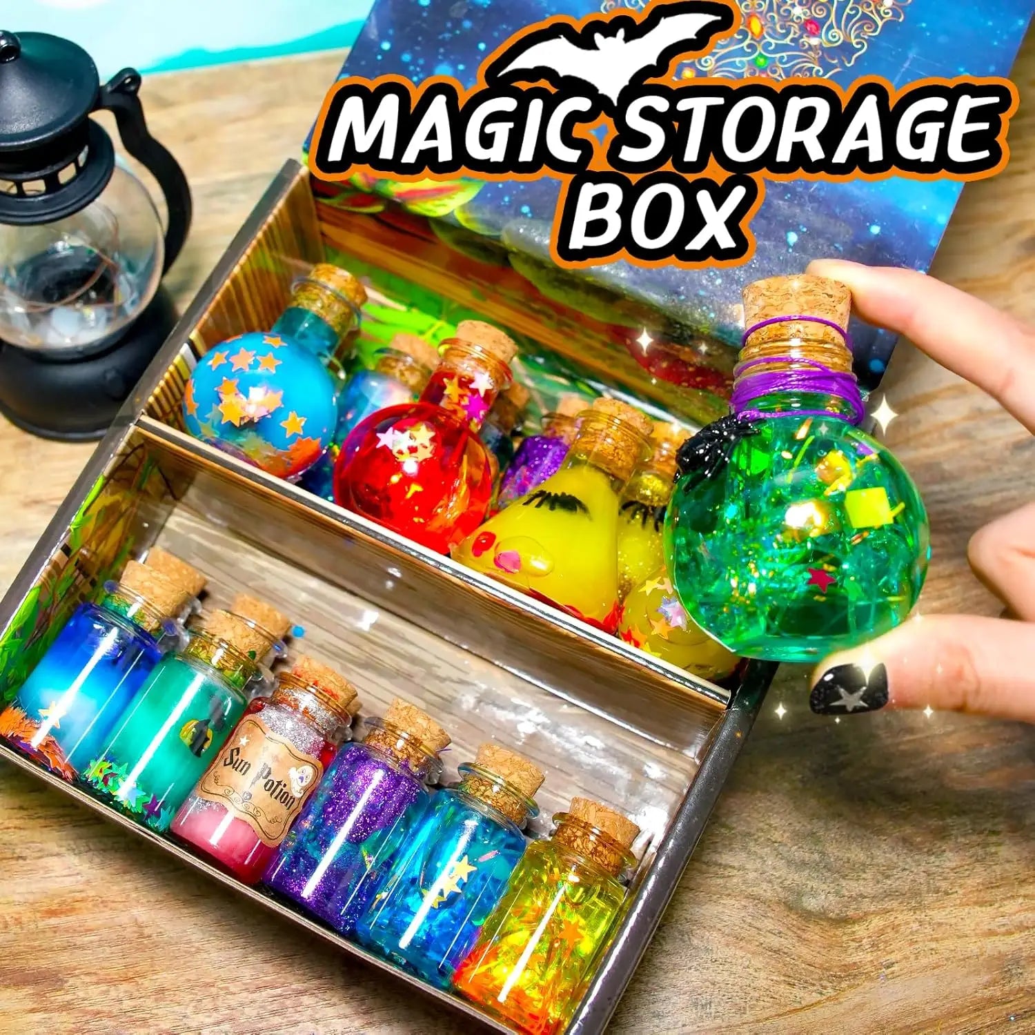 DIY Fairy & Witch Potions Kit – Magical Color-Changing Science Craft for Kids