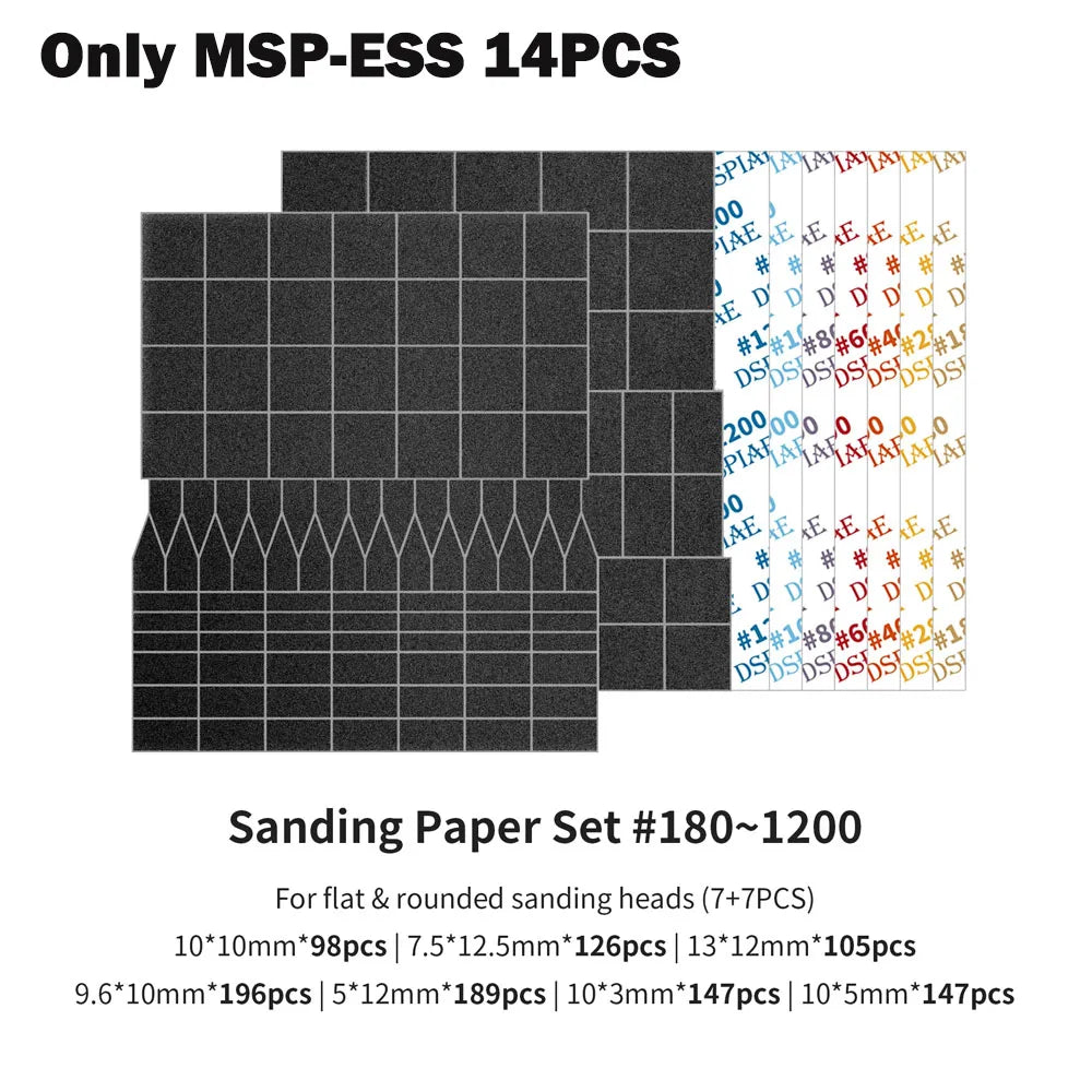 DSPIAE ES-A Electric Reciprocating Sander – USB Rechargeable Model Craft Tool