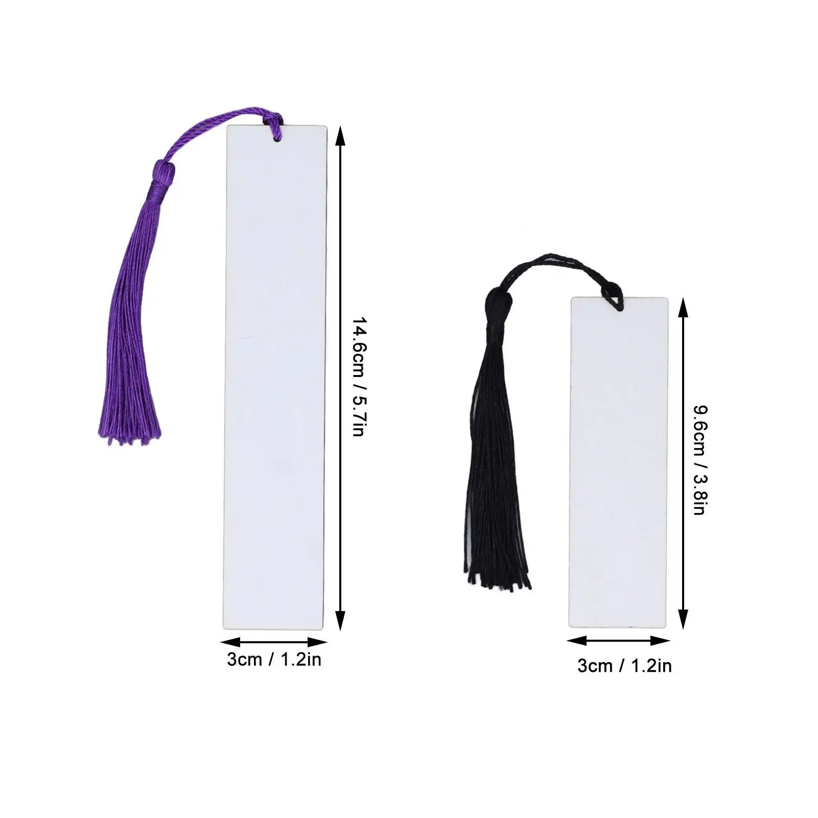 DIY Tassel Bookmark Sublimation Blanks