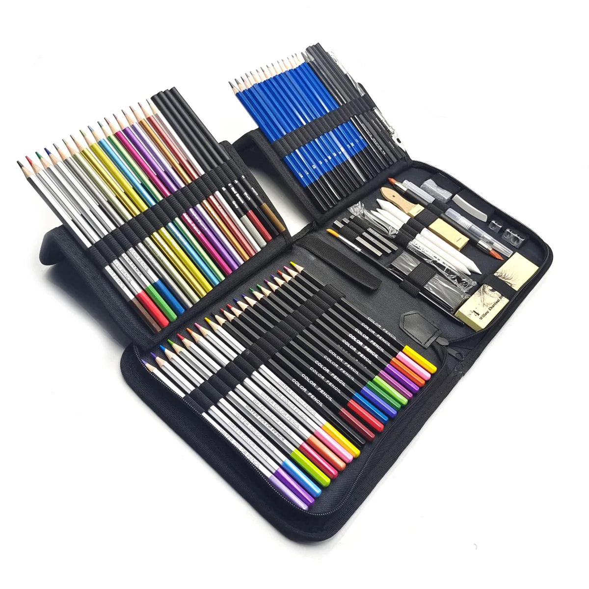 Bview Art 83-Piece Drawing & Sketching Set – For Beginners & Professional Artists