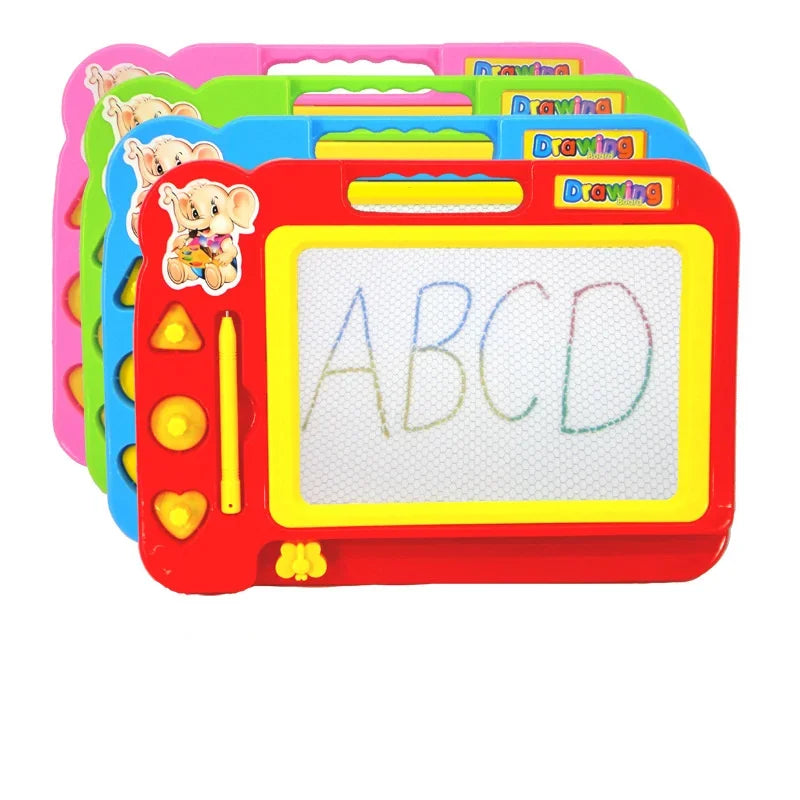 Children's Magnetic Drawing Board – Colorful Educational Toy