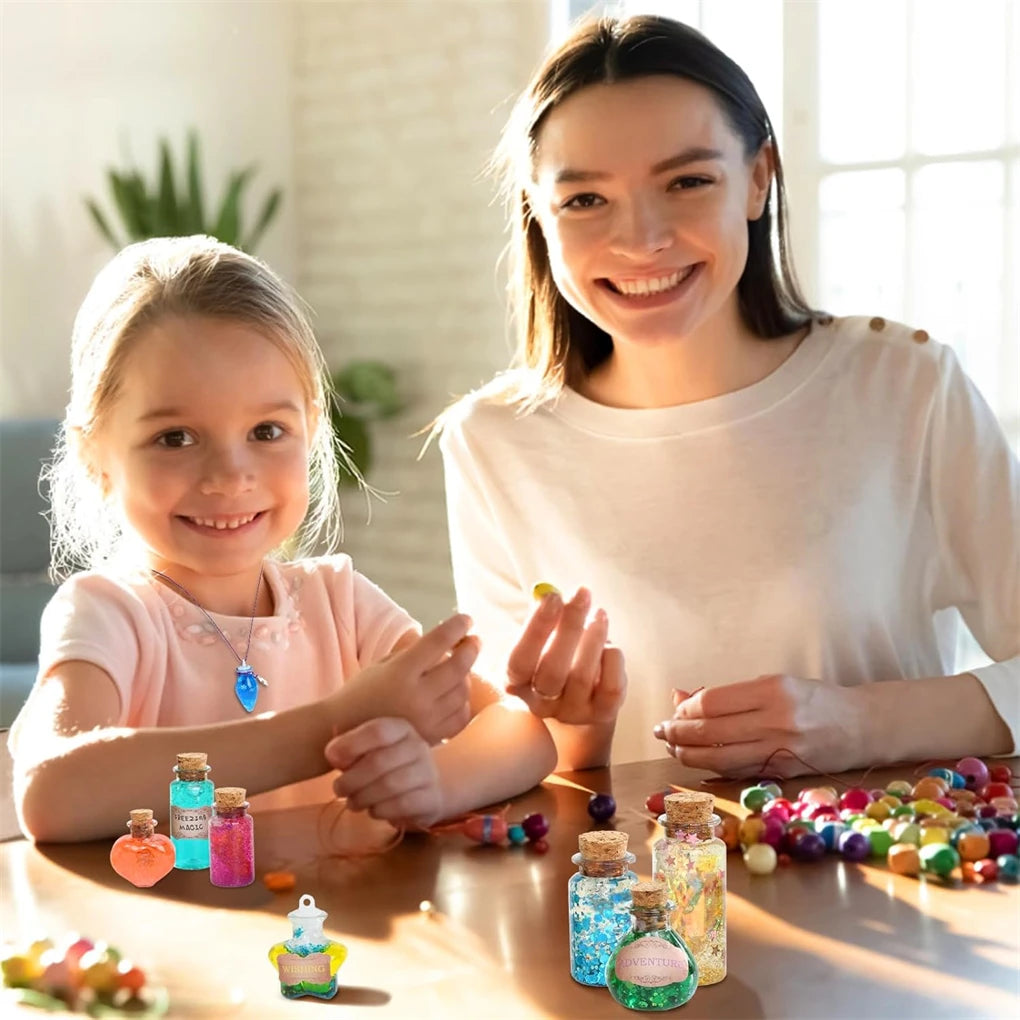 DIY Fairy & Witch Potions Kit – Magical Color-Changing Science Craft for Kids