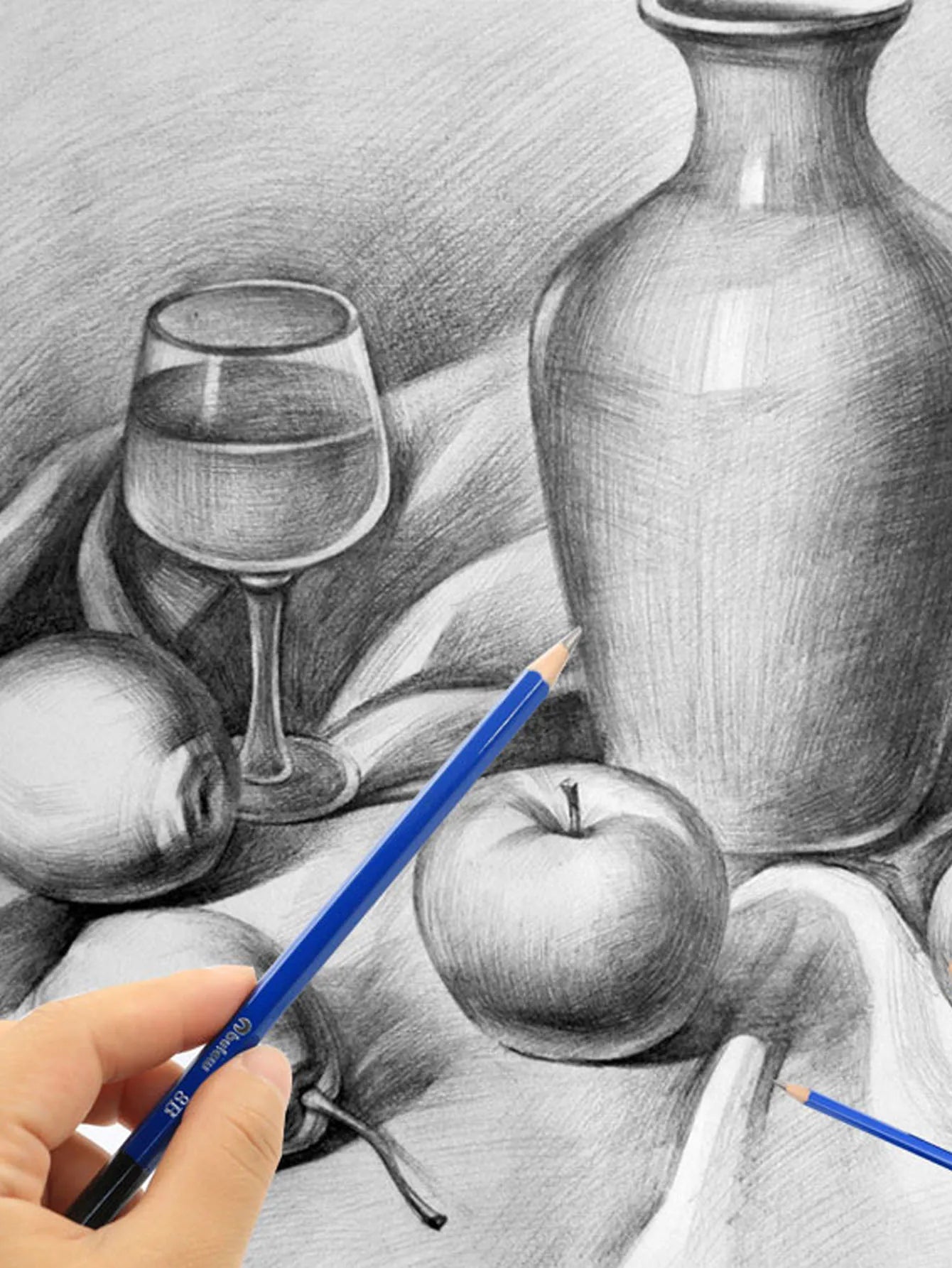 Bview Art 83-Piece Drawing & Sketching Set – For Beginners & Professional Artists