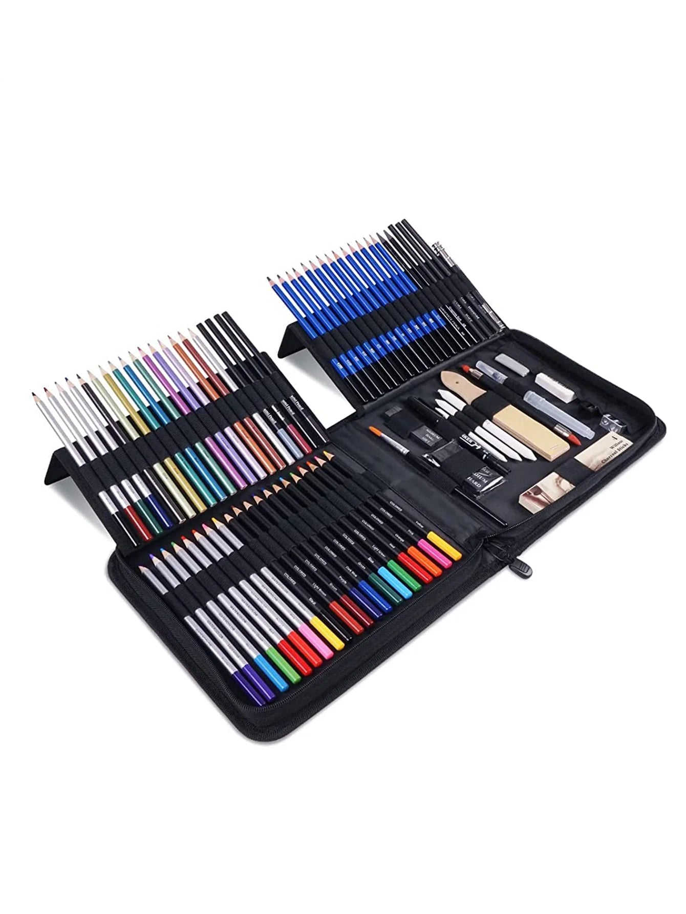 Bview Art 83-Piece Drawing & Sketching Set – For Beginners & Professional Artists