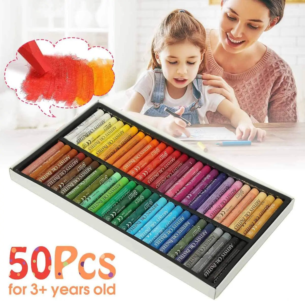 Mungyo Oil Pastel Set – Professional Art Crayons