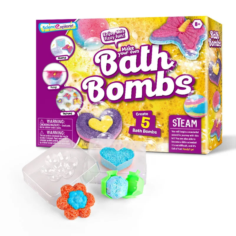 Kids DIY Magic Science Soap Kit – STEAM Educational Toy