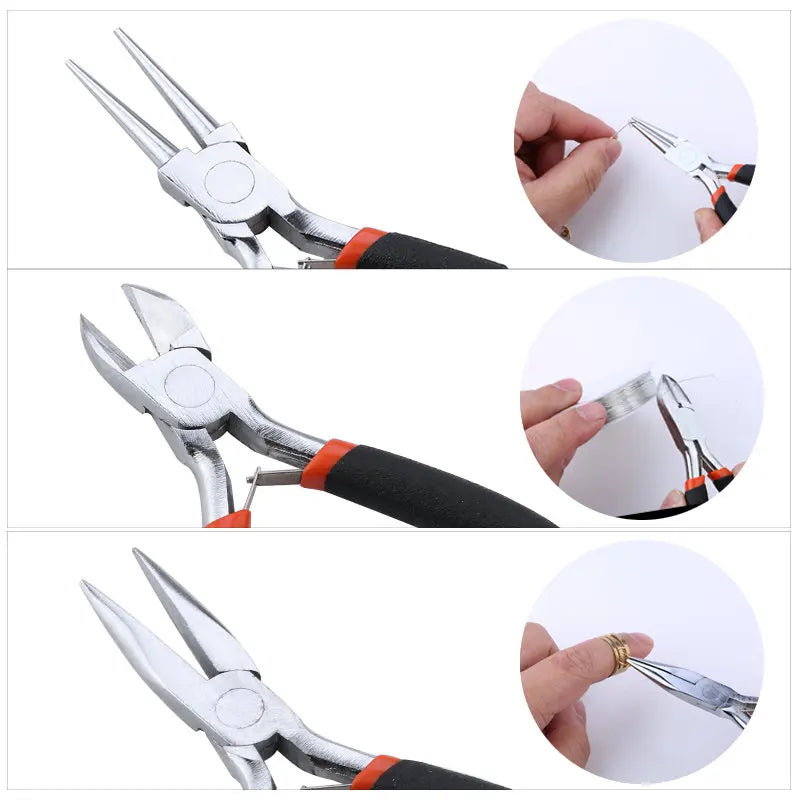 Jewelry Making Kit – Alloy Findings & Copper Wire Set