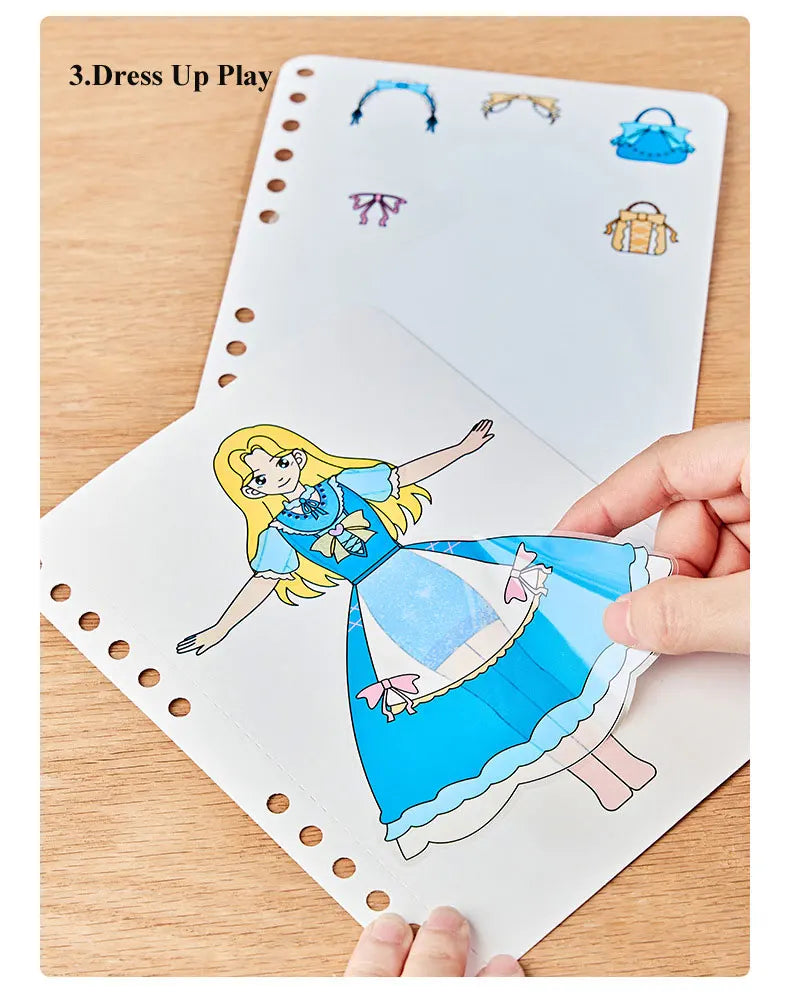 Princess DIY Painting Sticker Craft Kit for Kids