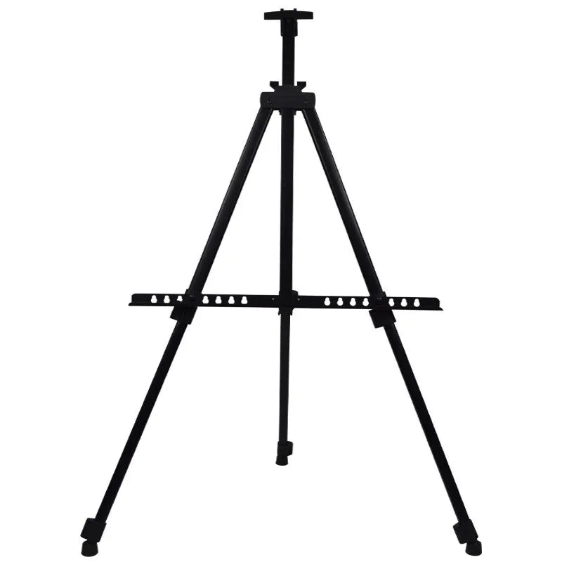 Portable Adjustable Metal Sketch Easel – Foldable Art Stand with Carry Bag