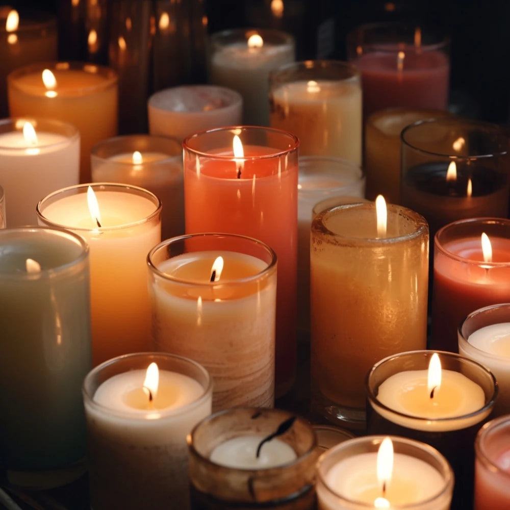 Natural Soy Wax Flakes – 50g to 1000g for Candle Making