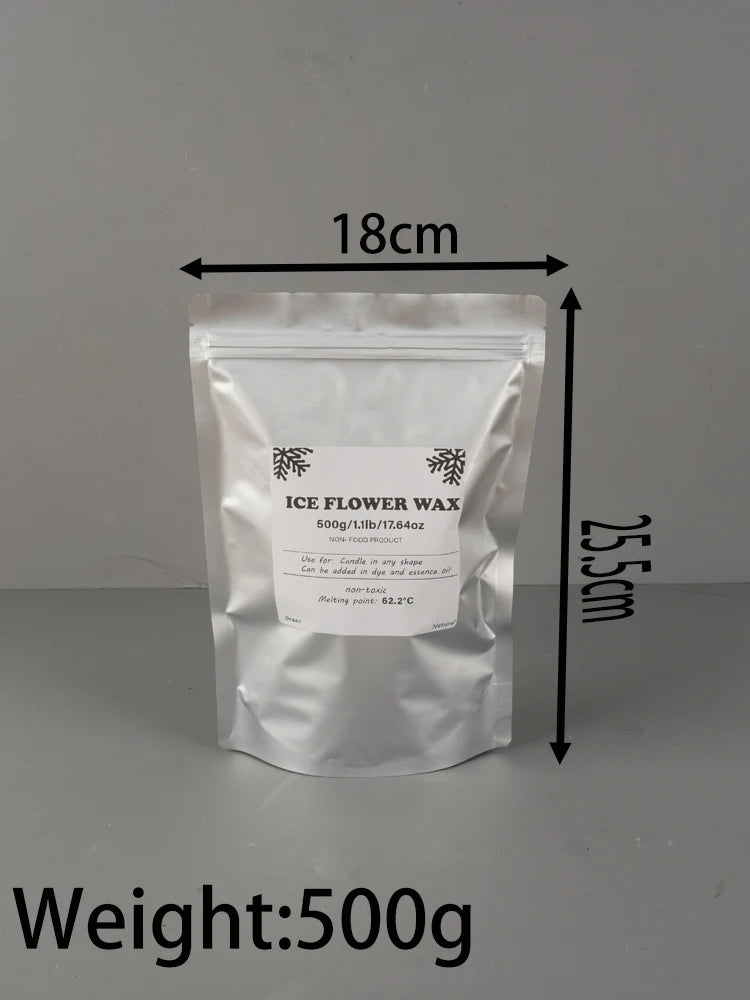 White Sand Wax for DIY Scented Candles – 500g-1000g