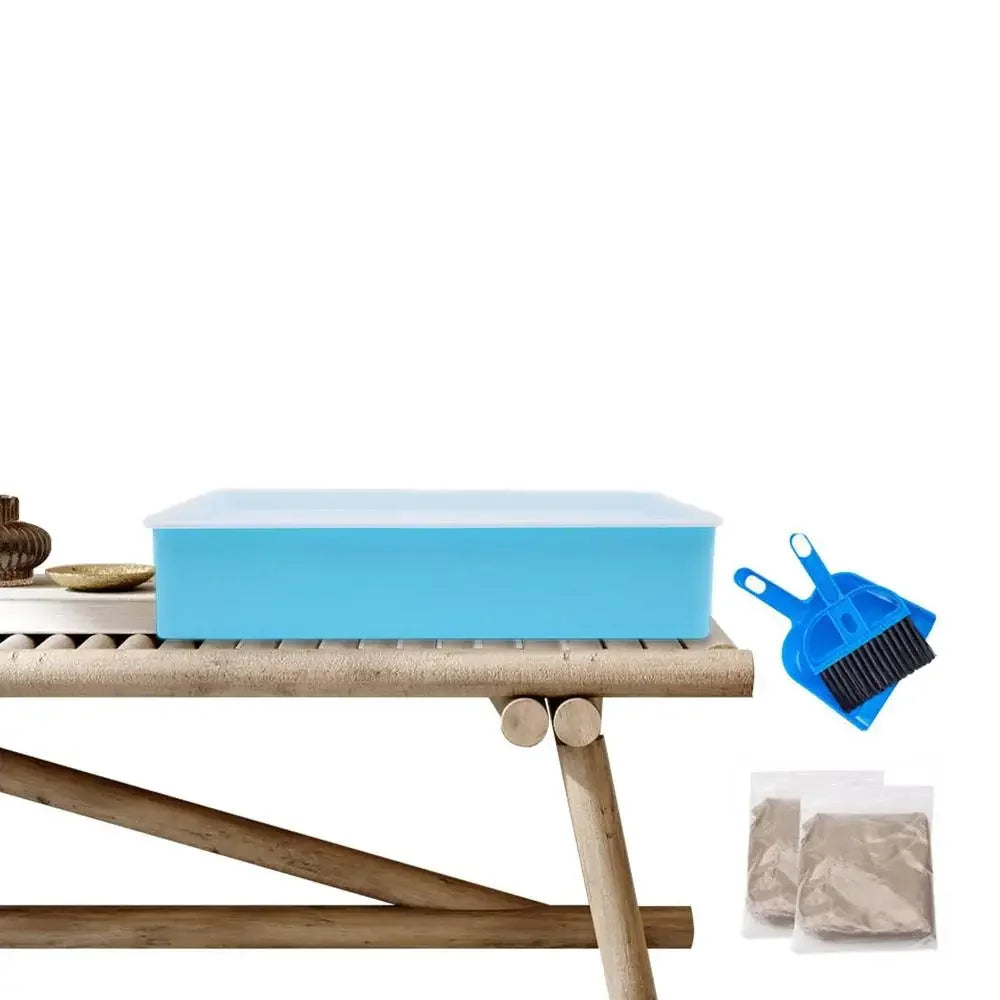 DIY Sand Art Drawing Light Box – LED Tabletop Creativity Toy for Kids