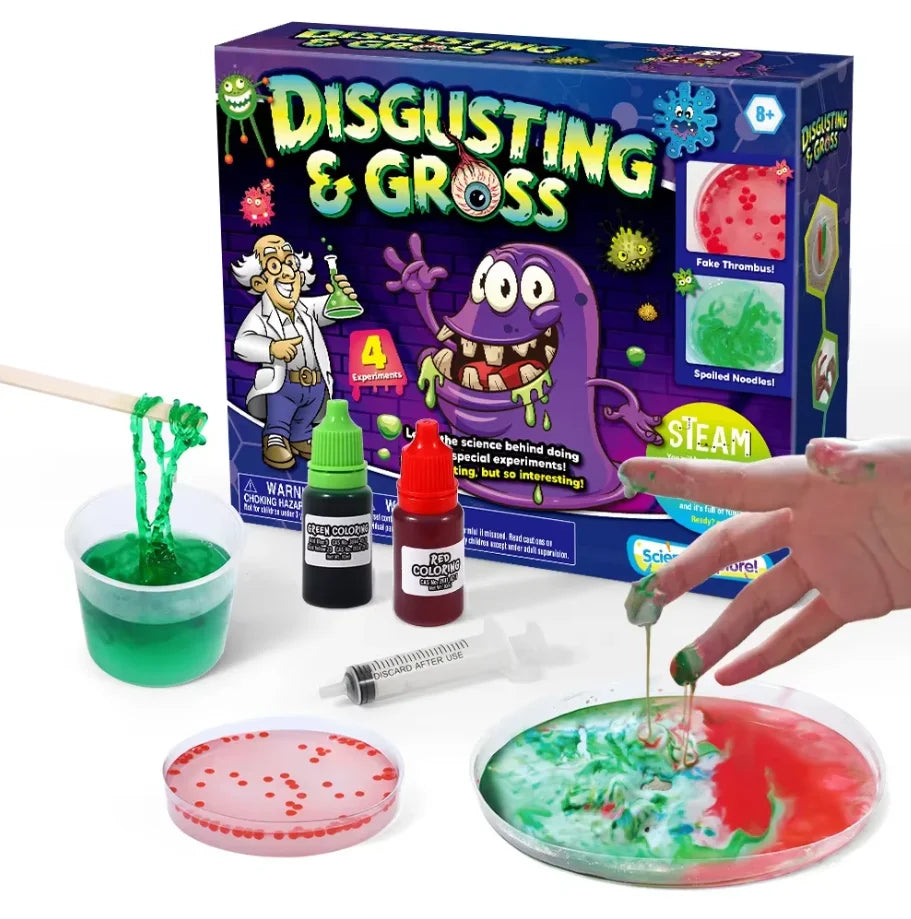 Kids DIY Magic Science Soap Kit – STEAM Educational Toy